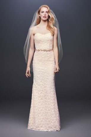 Sashes for Lace Dresses